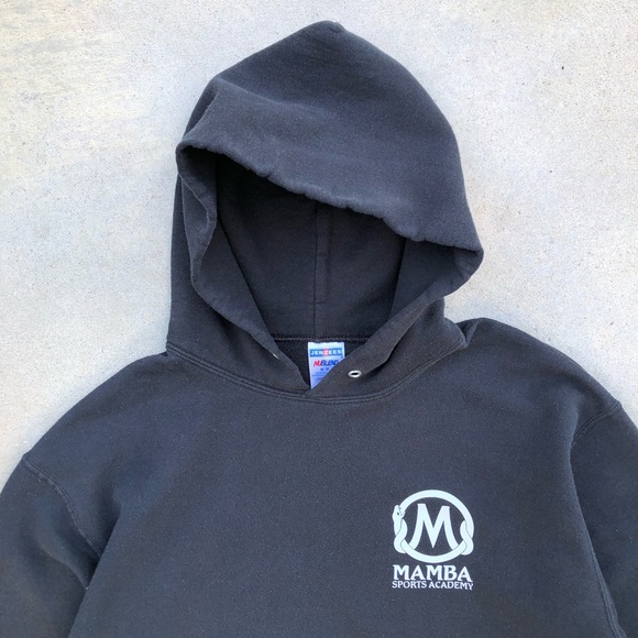 kobe mamba sports academy hoodie